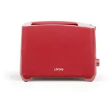 LIVOO Toaster Rot