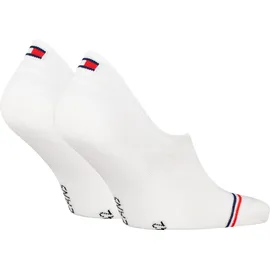Tommy Hilfiger Füßlinge 2P Weiß 39-42