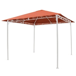 Grasekamp Pavillon Ersatzdach Antik- und Klassikpavillon 3x3m orange