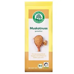 Lebensbaum Muskatnuss, gemahlen bio