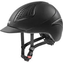 Uvex Exxential III Reithelm M-L 57-59 Schwarz