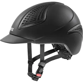 Uvex Exxential III Reithelm M-L 57-59 Schwarz