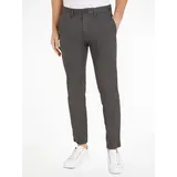 Tommy Hilfiger Core Bleecker 1985 P Chinohose Dark Ash 33 36