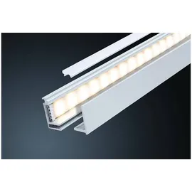 Paulmann LumiTiles LED Strip Aufbauprofil Top 2m Alu eloxiert
