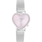 Oozoo silber Metall Timepieces Damen Analog-Quarzuhr UOC11414 - Silber