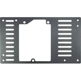 Inter-Tech AC Netzteilblende ATX-04, ATX-TFX, Stahl,lackiert