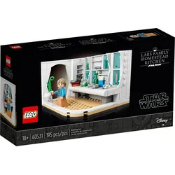 Lego 40531, Star Wars, Lars Family Homest ead Kitchen