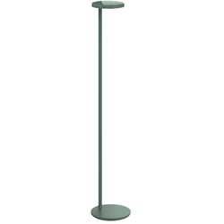 Flos - Oblique F Stehleuchte 3000K Glossy Sage - cm - 107.4 cm