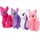 Toi-Toys - DREAM HORSE Set Fantasiepferde -Einhorn- (4 Stück)