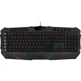 Speedlink Parthica Gaming Tastatur IT schwarz (SL-6482-BK-IT)