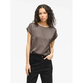 VILA Viellette S/S SATIN TOP - Noos - 36,