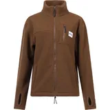 Eivy Damen Versa Sherpa Jacke (Größe S, braun)