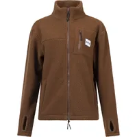 Eivy Damen Versa Sherpa Jacke (Größe S, braun)