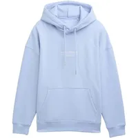 Tom Tailor DENIM Herren Relaxed Hoodie Sweatshirt mit Logo-Print,