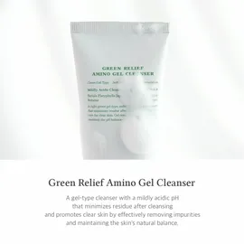 Dr. Althea Green Relief Amino Gel Cleanser 100 ml