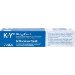 K Y Gleitgel medical steril 82 g