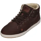 Hub Hub Schnürboots Herren, braun 45