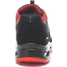 ELTEN Halbschuh schwarz/rot HANNAH XXTL low ESD, S3, EU-Schuhgröße: 36