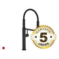 Franke Pescara 360° Black matt- 115.0545.136 Hochdruckarmatur Armatur Wasserhahn