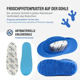Ladeheid LA-CA-09 Damen Blau 38