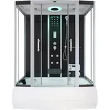 Home Deluxe Diamond Dampfdusche 90 x 170 cm