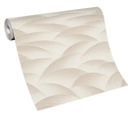 Fashion for walls Vliestapete Sparkling Sea 10,05 m x 0,53 m 0 g Beige 34193