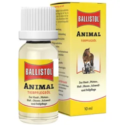Ballistol animal veterinär Öl