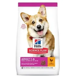 HILL'S SP CANINE  ADULT SMALL & MINI CHICKEN  1,5 KG