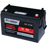 Panther Bleiakku GEL 90Ah 12V Akku Solar Versorger Wohnmobil Batterie 100Ah 85Ah