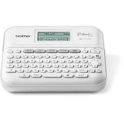 Brother P-touch D410 Beschriftungsgerät 180dpi, 20 mm/Sekunde, USB