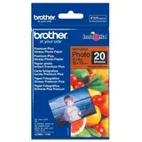 Brother Fotopapier BP71GP20 DIN A6 glänzend 260 g/qm 20 Blatt