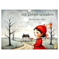 Calvendo Mit kleinen Wundern durch das Jahr (Wandkalender 2026