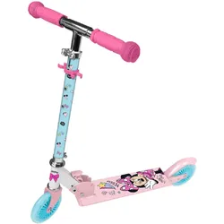 Minnie 2-Rad Scooter – Klappbar, rutschfest & sicher für Kinder