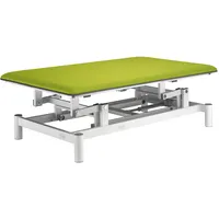 Bobathliege Ferrox Pro Power, Vojtaliege, Bobath Gymnastikliege, professionelle elektrische Bobathliege Sport-Tec medizinische Ferrox Bobathliege, Limone
