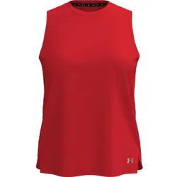 UNDER ARMOUR Damen Ärmellos Rush Tank, 890 RADIO RED, M
