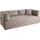 homsy by ana johnson Schlafsofa HOMSY BY ANA JOHNSON "Folda Dauerschläfer, B: 206 cm, Liegefl. 181x198 cm", taupe, B:206cm H:72cm T:94cm, Sofas, Schlafsofa, mit Bett-/Schlaffunktion, inkl. 1x Zierkissen, Tonnentaschenfederkern