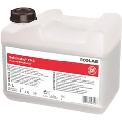 ECOLAB Sekumatic® FNZ Neutralisator, Zur Neutralisation nach alkalischer Instrumentenreinigung, 5 l - Kanister