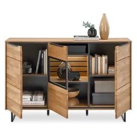 Set One by Musterring Sideboard Jackson Braun Eiche