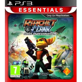 Ratchet & Clank: Tools of Destruction Essentials (PEGI) (PS3)