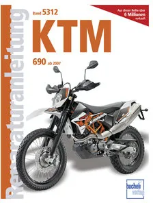 Reparaturhandbuch KTM