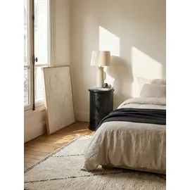 KADIMA DESIGN Sideboard 34 x 65 x 34 cm Schwarz