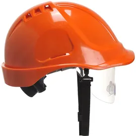 PORTWEST Visierhelm Orange,
