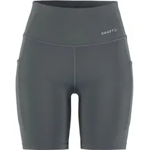 Craft Damen Essence Short Tights 3 grau