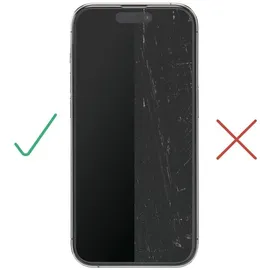 Hama Clear Protect für Apple iPhone 16 Pro, Montagehilfe
