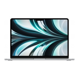 Apple MacBook Air M2 2022 13,6" 8 GB RAM 512 GB SSD 8-Core GPU silber