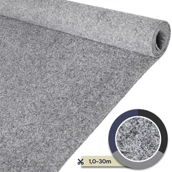 Nadelfilz TURBO - Grau - 2,00m x 3,00m