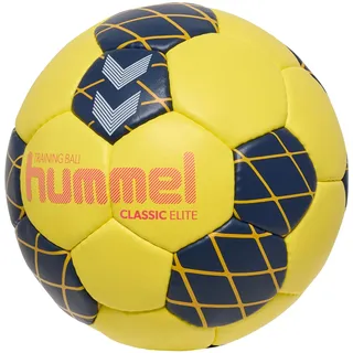 hummel hmlCLASSIC Elite Handball 5144 yellow/marine/orange 2