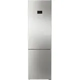 Bosch KGN394ICF Serie 4 Stand Kühl-Gefrierkombination, 60 cm breit, 363 L, VitaFresh XXL, Flex Interior, Multi Airflow, Gebürsteter Stahl AntiFingerprint