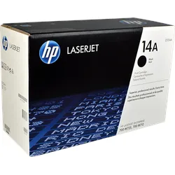 HP Toner CF214A  14A  schwarz