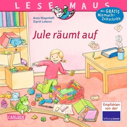 Jule räumt auf / Lesemaus Bd.145